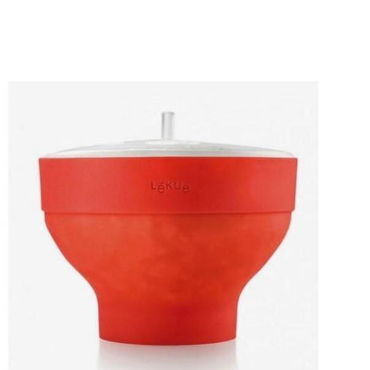 LEKUE Home & Kitchen Lekue Popcorn Maker Microwave Bowl
