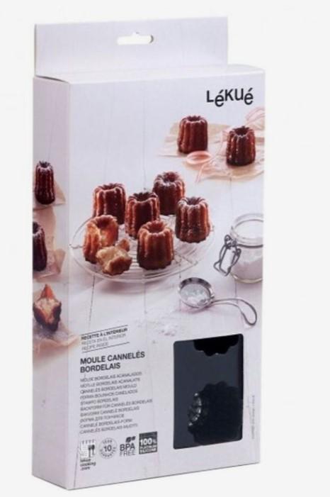 Lekue Home & Kitchen Lekue Professional 8 Cannele Bordalais