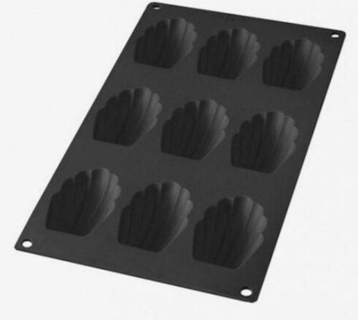 LEKUE Home & Kitchen Lekue Professional Madeleine Mould [Makes 9]