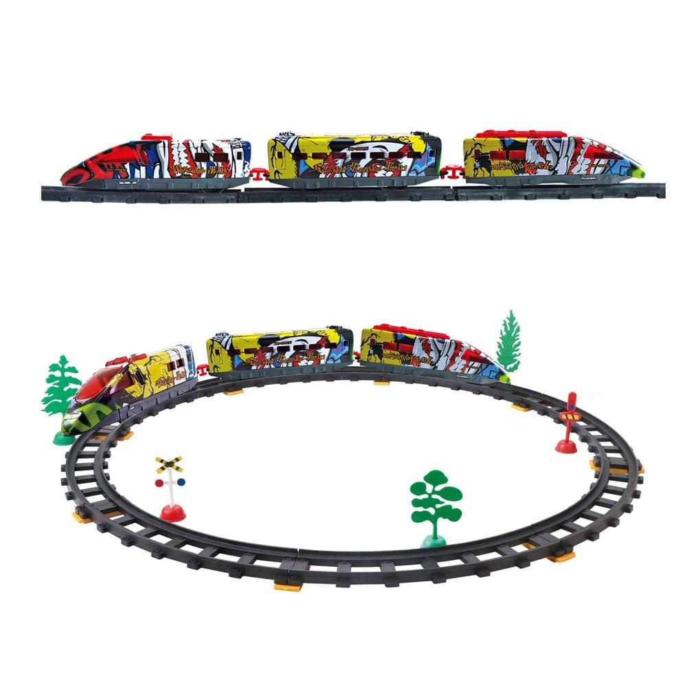LEQI ® Toys LEQI ®-Train - Auto run express