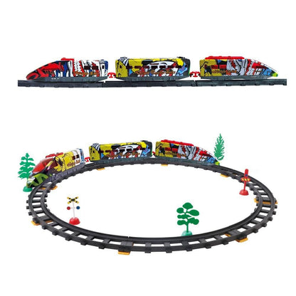 LEQI ® Toys LEQI ®-Train - Auto run express