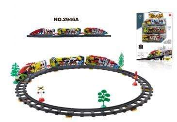 LEQI ® Toys LEQI ®-Train - Auto run express