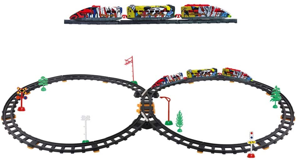 LEQI ® Toys LEQI ®Train - Auto run express