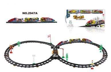 LEQI ® Toys LEQI ®Train - Auto run express