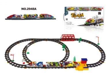 LEQI ® Toys LEQI ®-Train - Auto run express