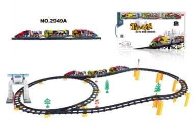 LEQI ® Toys LEQI ®-Train - Auto run express