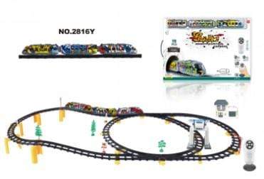 LEQI ® Toys LEQI ®-Train -  Remote control express