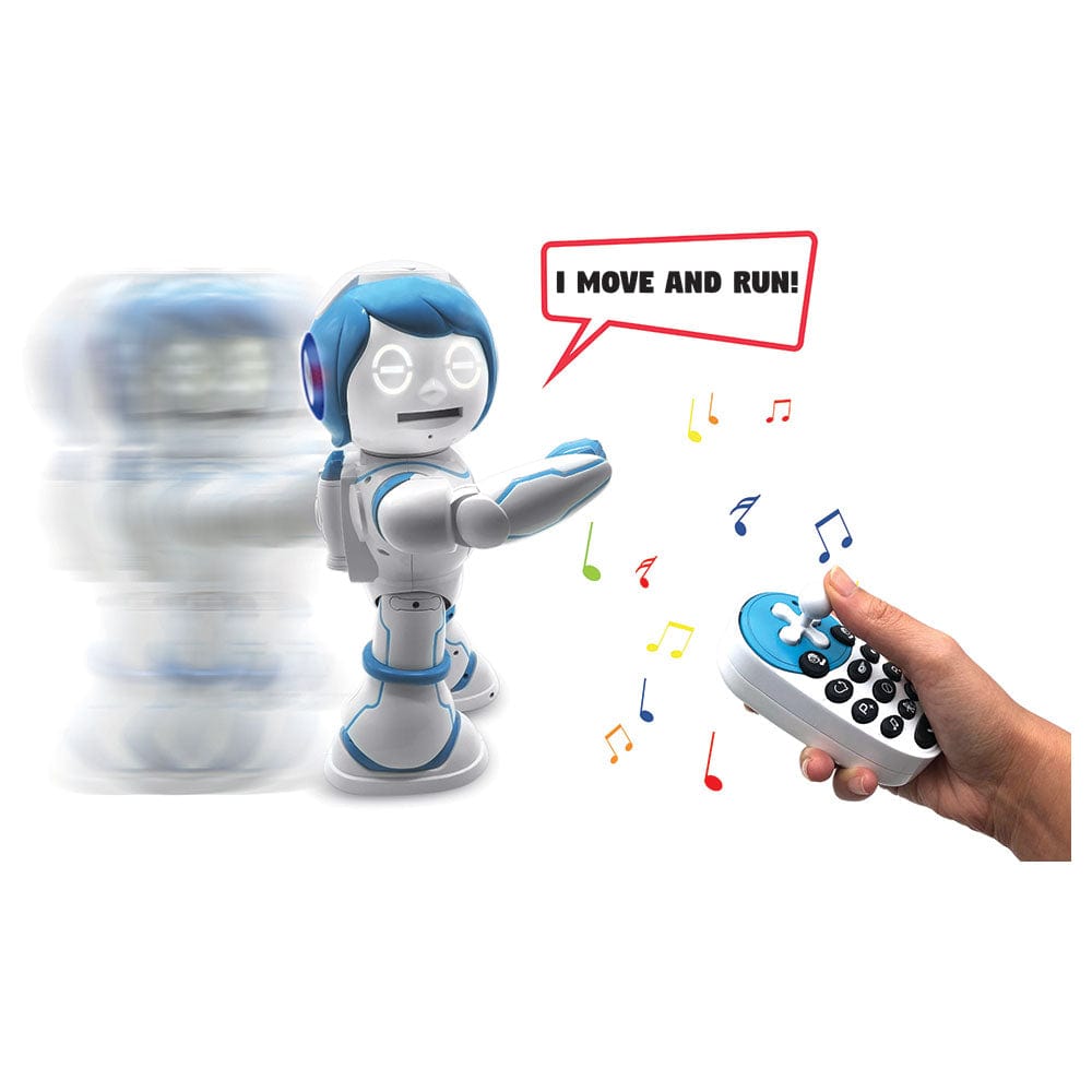 lexibook Lexibook - Powerman RC Kid My Smart Robot - English Version