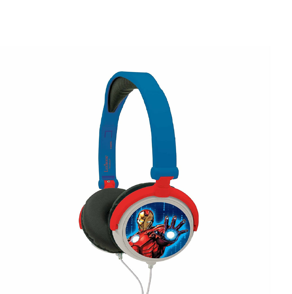 lexibook Toys Avengers Stereo Wired Foldable Headphone