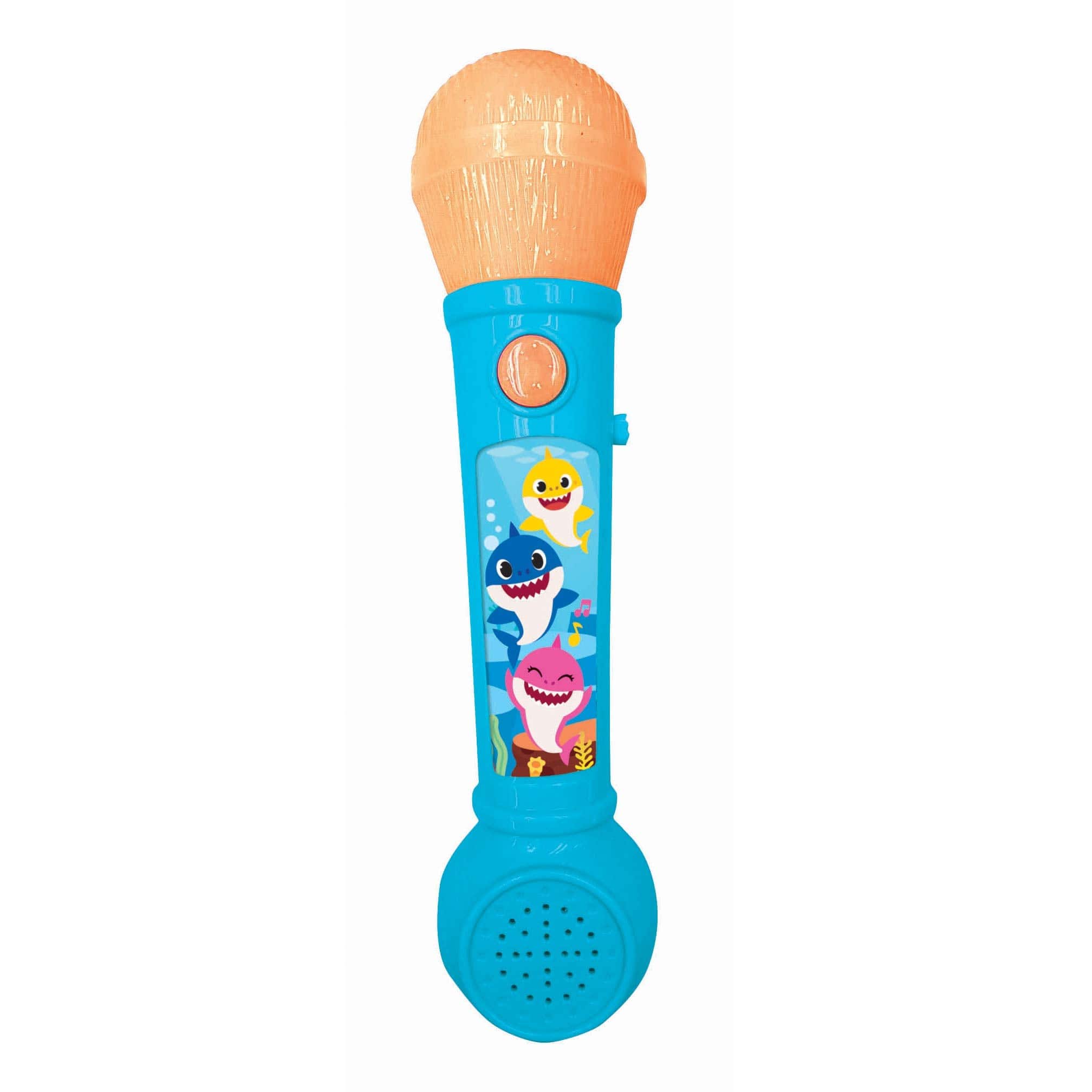 Baby Shark Lighting Microphone with Melodies and Sound Effects – Flitit ...