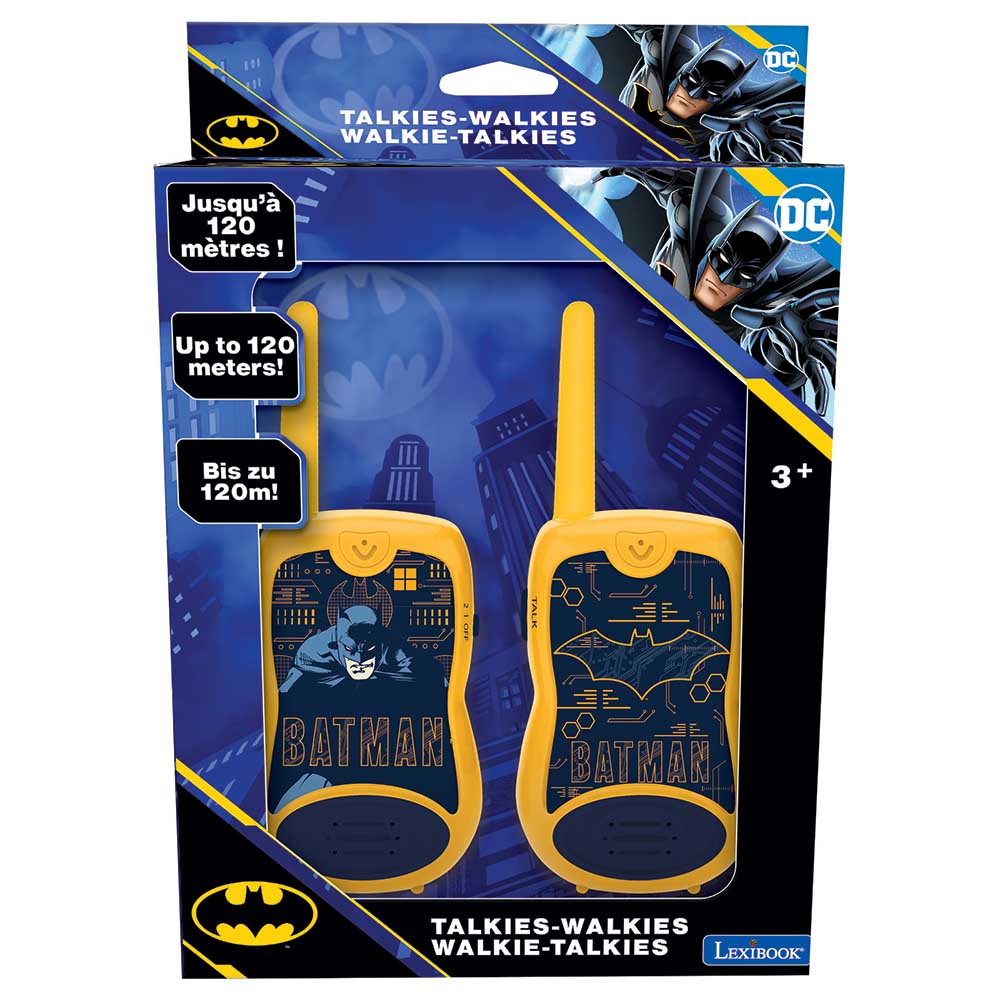 lexibook Toys Batman Walkie Talkies up to 120m