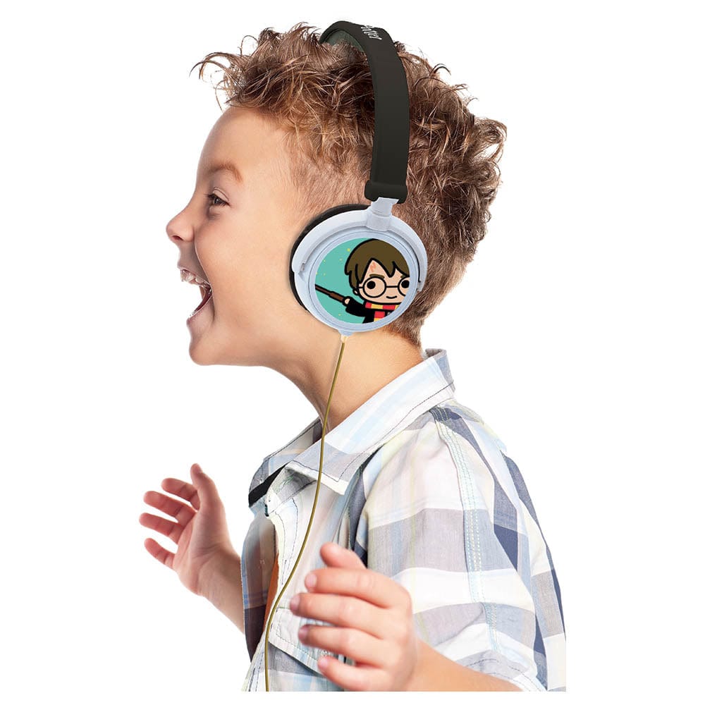 lexibook Toys Frozen Stereo Wired Foldable Headphone with Kids Safe Volume