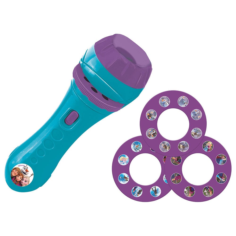 lexibook Toys Frozen Stories Projector and Torch Light