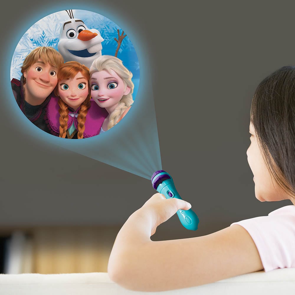 lexibook Toys Frozen Stories Projector and Torch Light