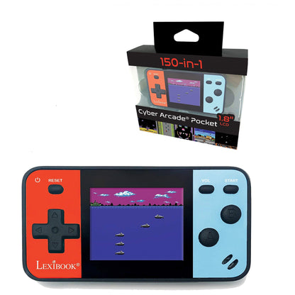 lexibook Toys Handheld console Cyber Arcade® Pocket - screen 1.8'' 150 games