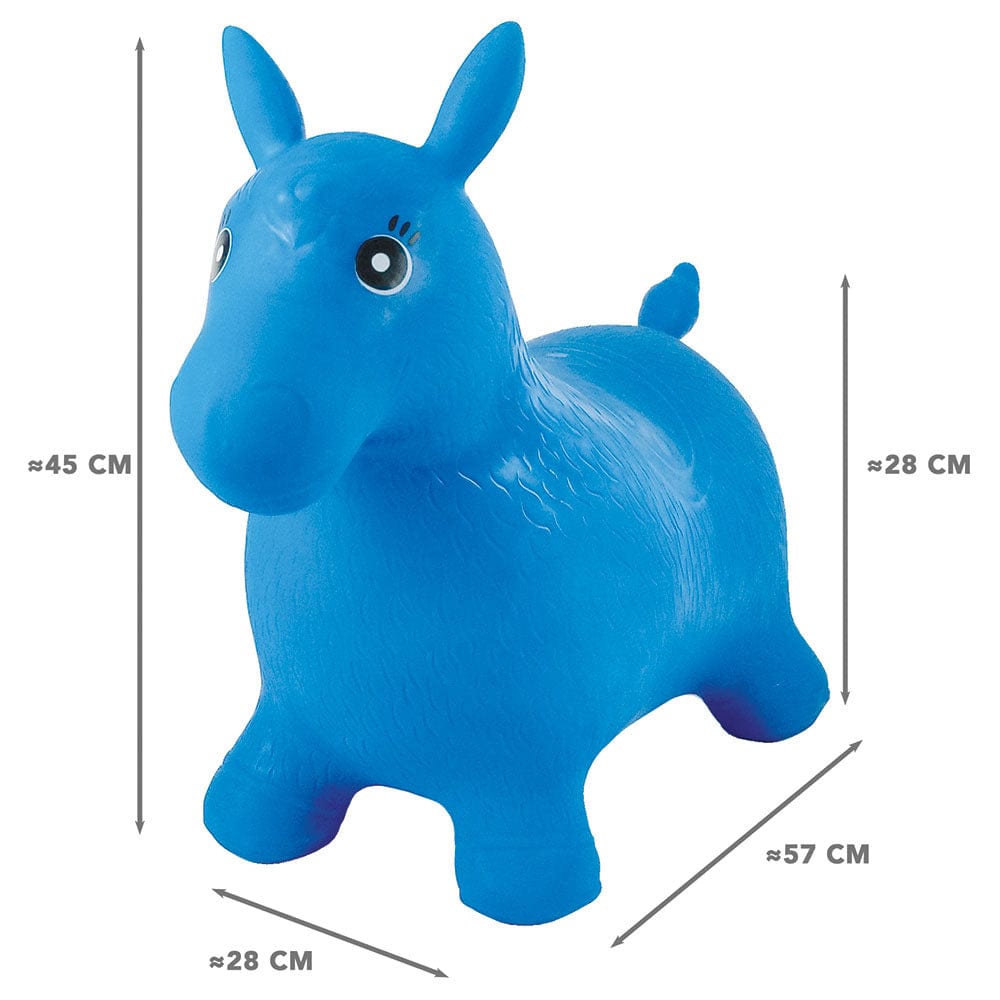 lexibook Toys Inflatable Jumping Blue Horse