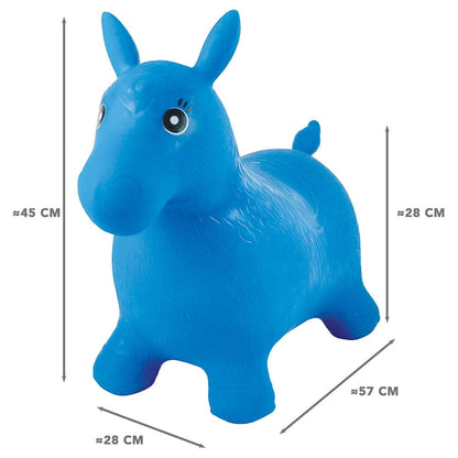 lexibook Toys Inflatable Jumping Blue Horse