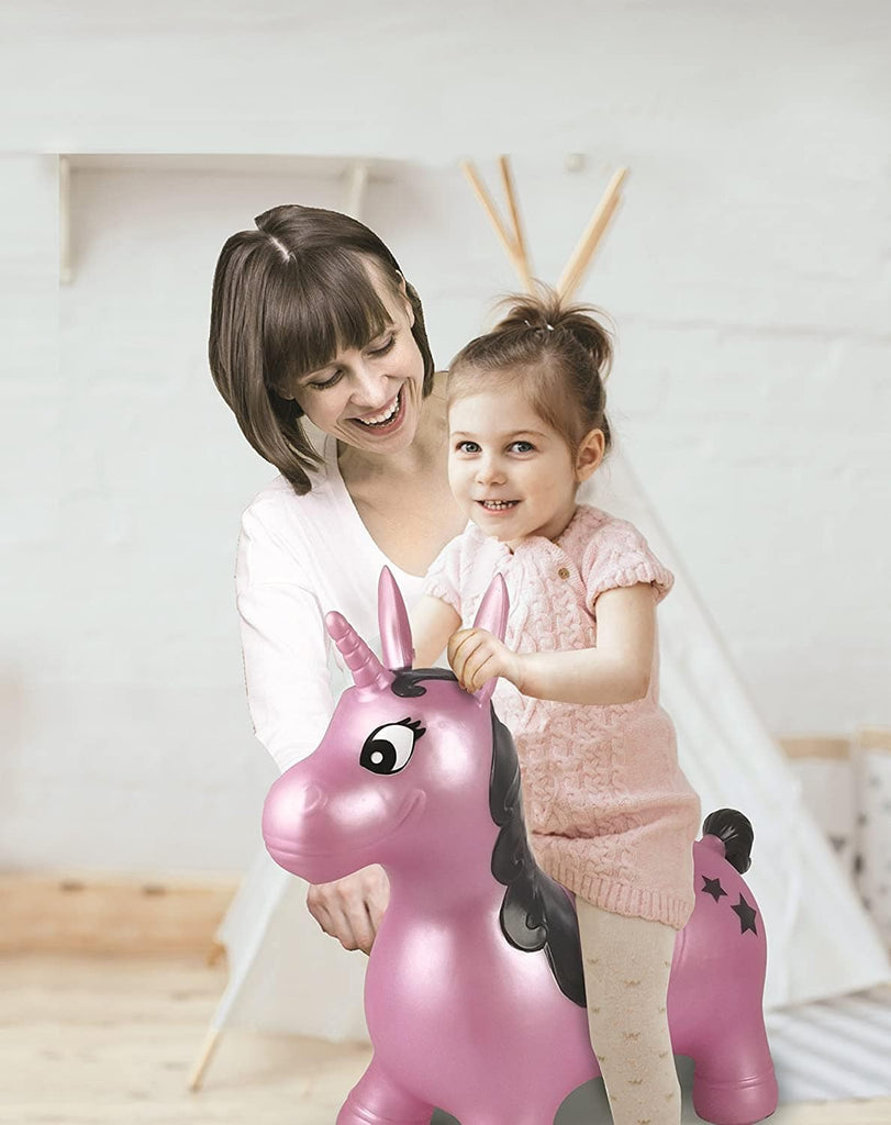 lexibook Toys Inflatable jumping Unicorn