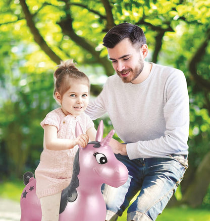 lexibook Toys Inflatable jumping Unicorn