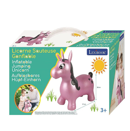 lexibook Toys Inflatable jumping Unicorn