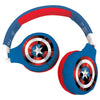 lexibook Toys Lexibook - Avengers Design 2-in-1 Bluetooth & Wired Headphone