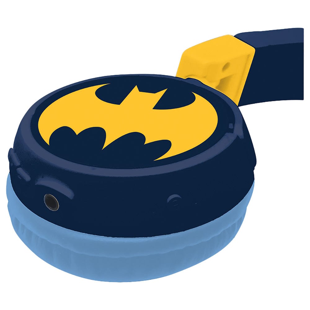 lexibook Toys Lexibook - Batman 2-In-1 Bluetooth & Wired Foldable Headphone