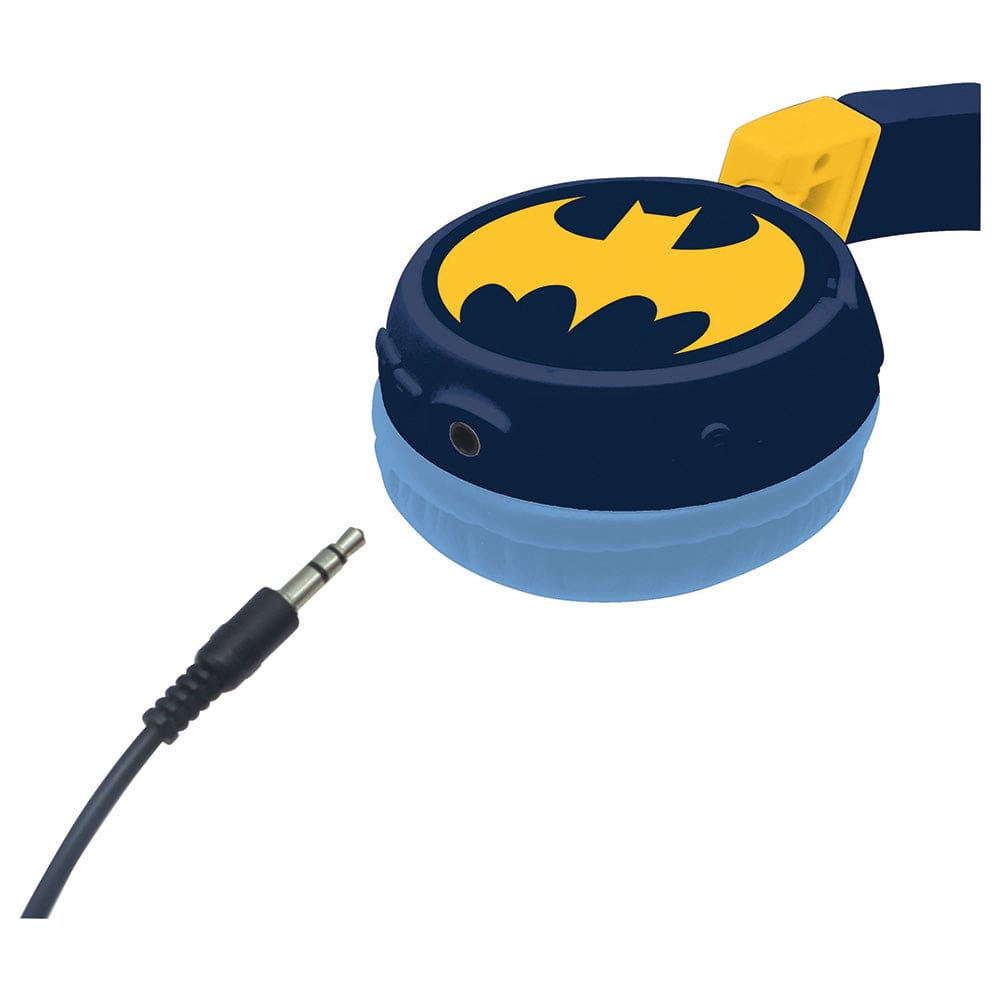 lexibook Toys Lexibook - Batman 2-In-1 Bluetooth & Wired Foldable Headphone
