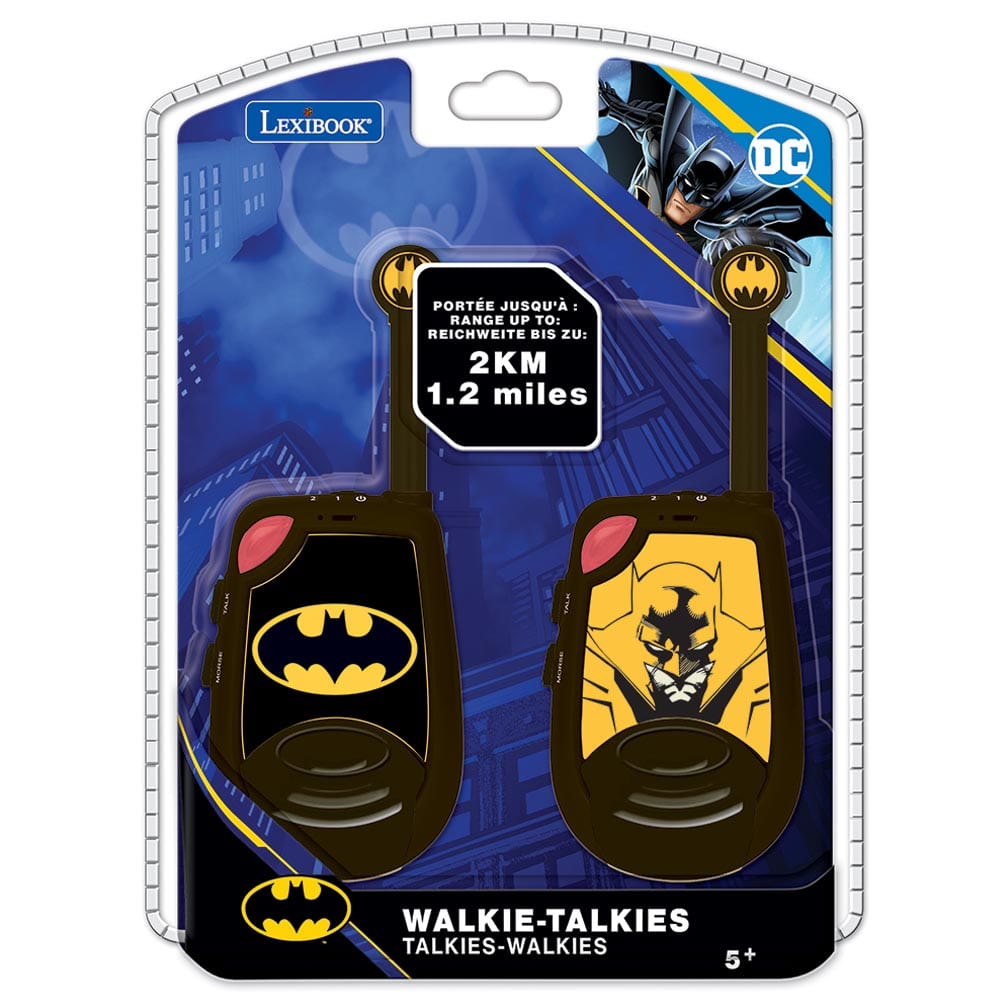 lexibook Toys Lexibook - Batman Digital Walkie-Talkies