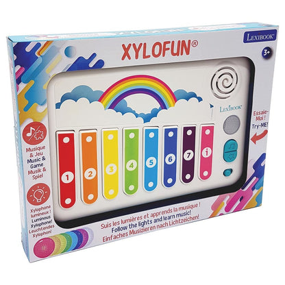 lexibook Toys Lexibook - Electronic Xylophone w/ Learning Music Method