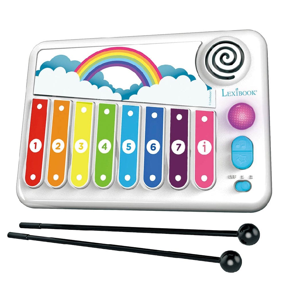lexibook Toys Lexibook - Electronic Xylophone w/ Learning Music Method