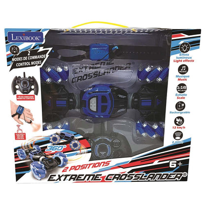 lexibook Toys Lexibook - Extreme Crosslander Radio Controlled Stunt Car