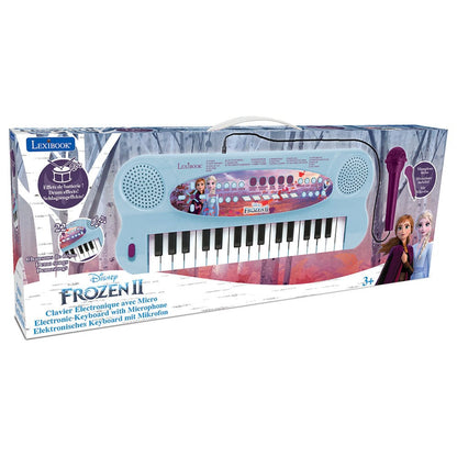 lexibook Toys Lexibook - Frozen Electronic Keyboard with Mic (32 keys)