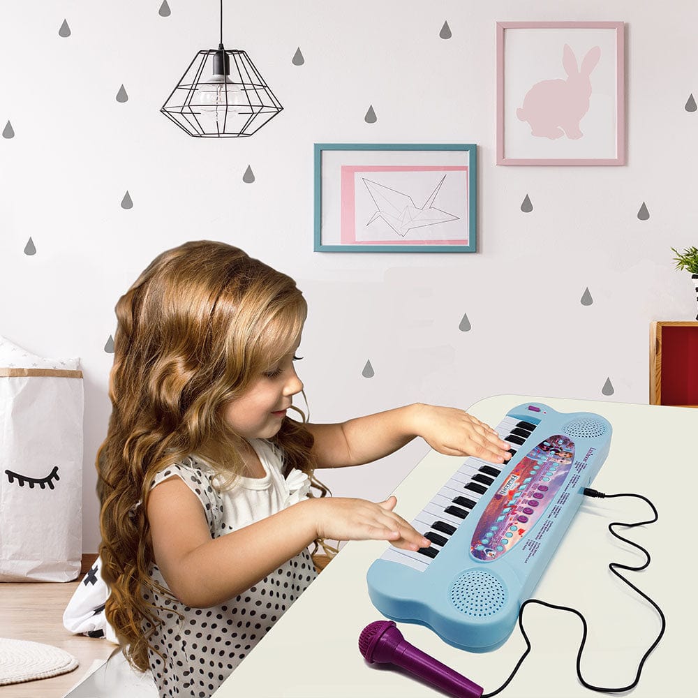 lexibook Toys Lexibook - Frozen Electronic Keyboard with Mic (32 keys)