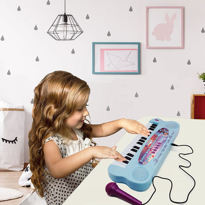 lexibook Toys Lexibook - Frozen Electronic Keyboard with Mic (32 keys)