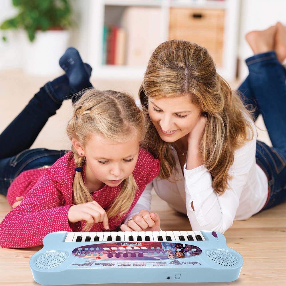 lexibook Toys Lexibook - Frozen Electronic Keyboard with Mic (32 keys)