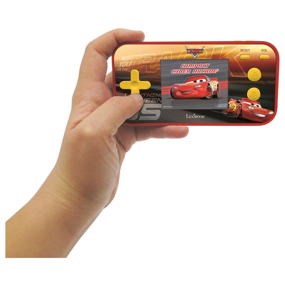 lexibook Toys Lexibook - Handheld Cyber Arcade Disney Cars Console 2.5-inch