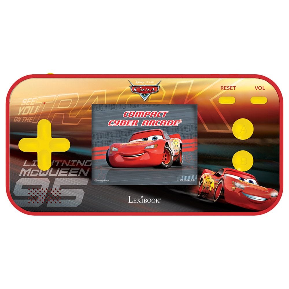 lexibook Toys Lexibook - Handheld Cyber Arcade Disney Cars Console 2.5-inch