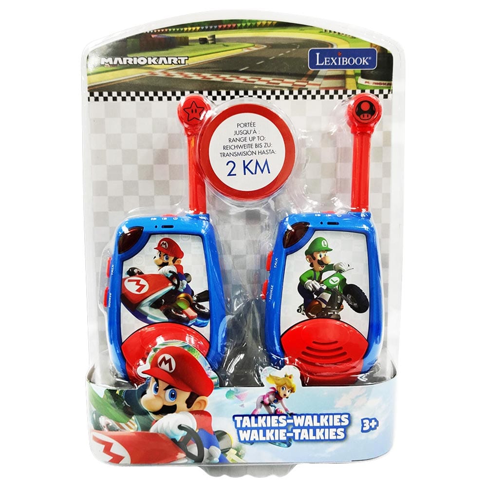 lexibook Toys Lexibook - Mario Kart Digital Walkie-Talkies