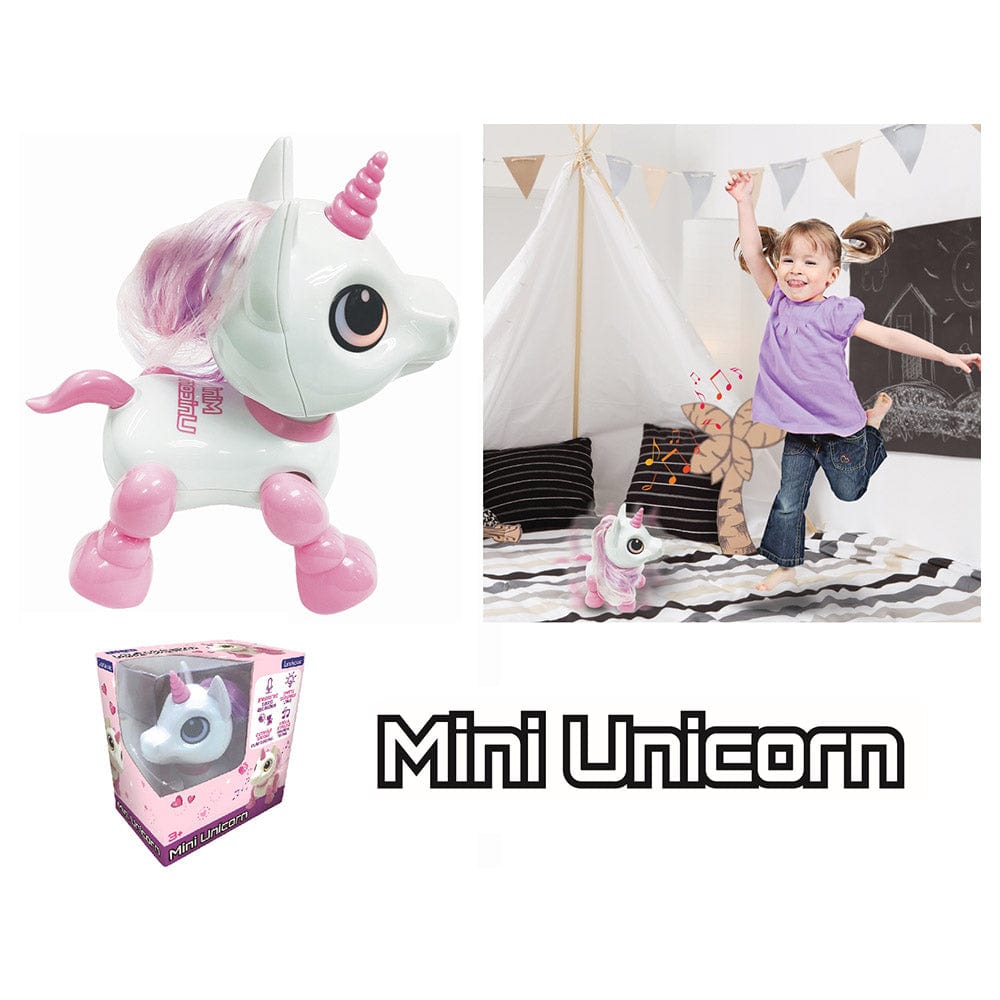 lexibook Toys Lexibook - Musical Power Mini Unicorn Robot