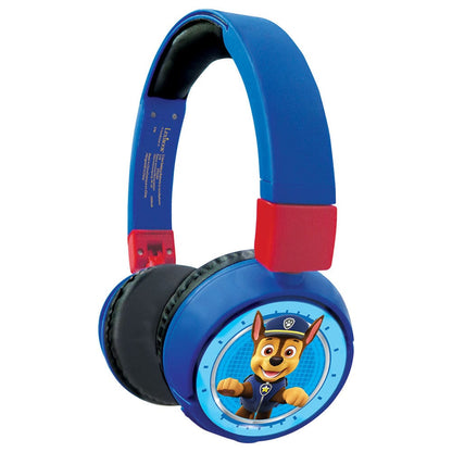 lexibook Toys Lexibook - Paw Patrol 2-in-1 Bluetooth & Wired Foldable Headphone
