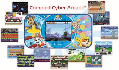 lexibook Toys Lexibook Paw Patrol Chase Compact Cyber Arcade Portable Gaming Console, 150 Games