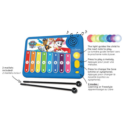 lexibook Toys Lexibook - Paw Patrol Electronic Xylophone