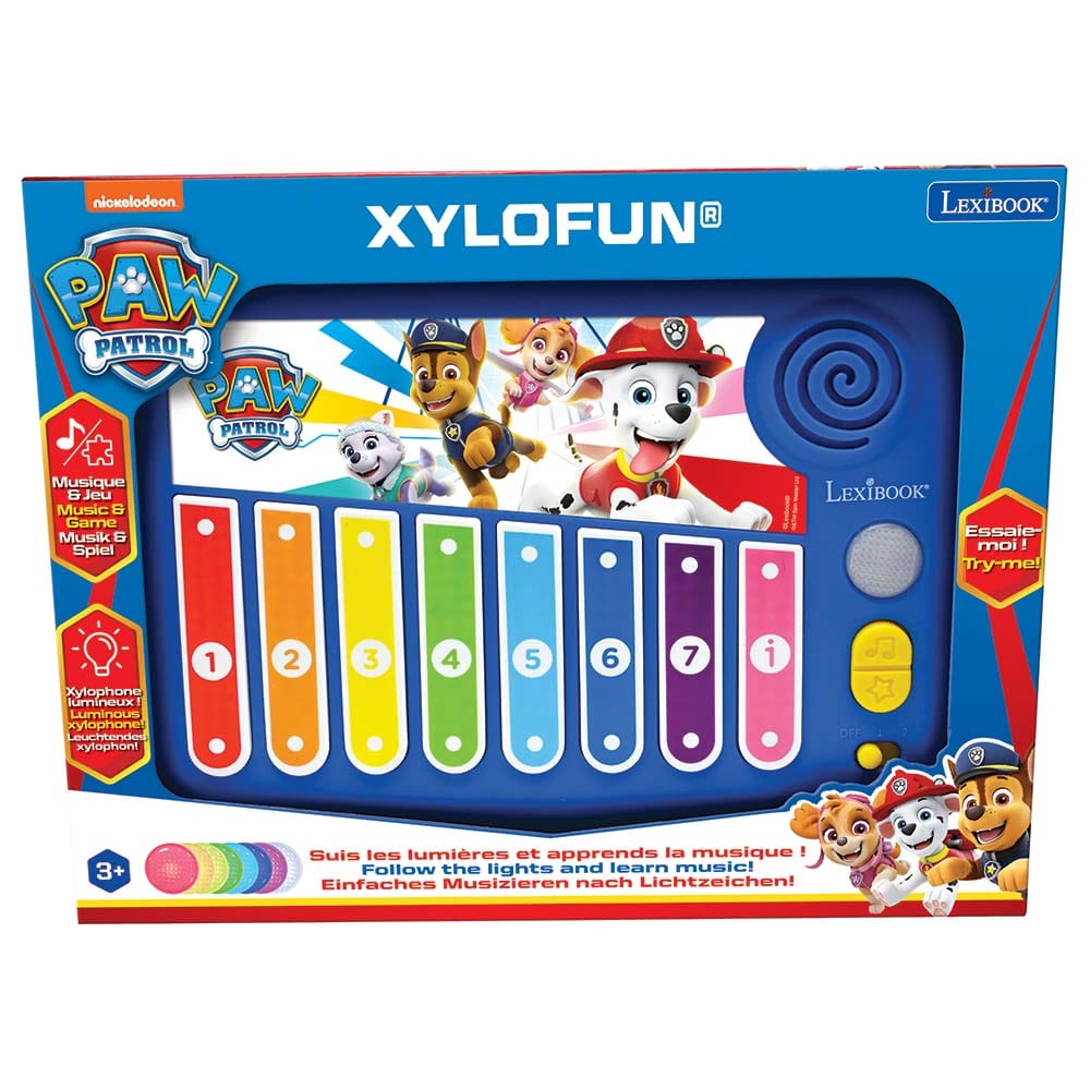 lexibook Toys Lexibook - Paw Patrol Electronic Xylophone