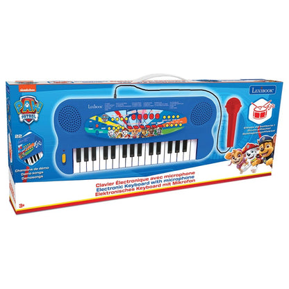 lexibook Toys Lexibook - Paw Petrol Keyboard with Mic (32 keys)