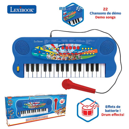 lexibook Toys Lexibook - Paw Petrol Keyboard with Mic (32 keys)