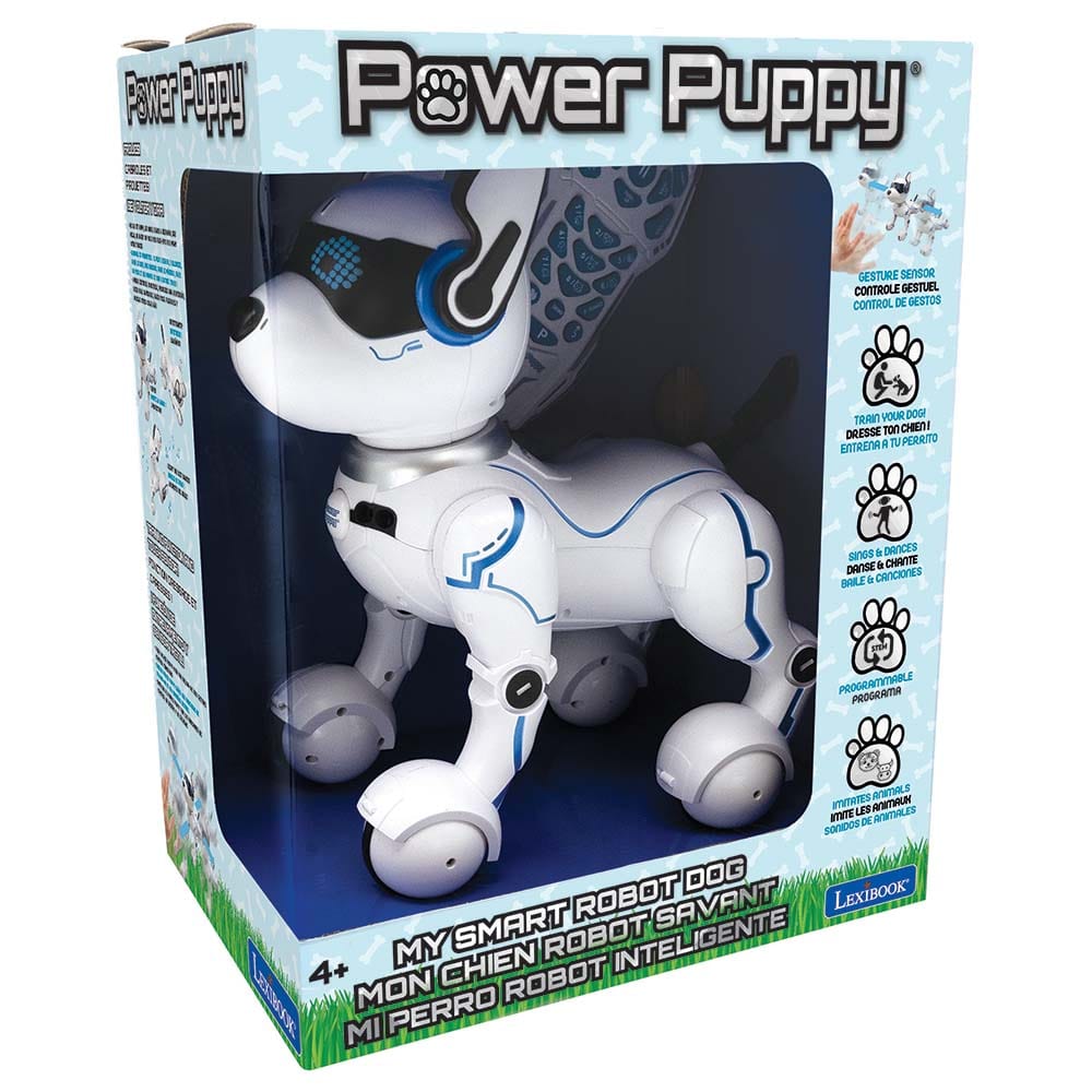 lexibook Toys Lexibook - Power Puppy My Smart Robotic Dog
