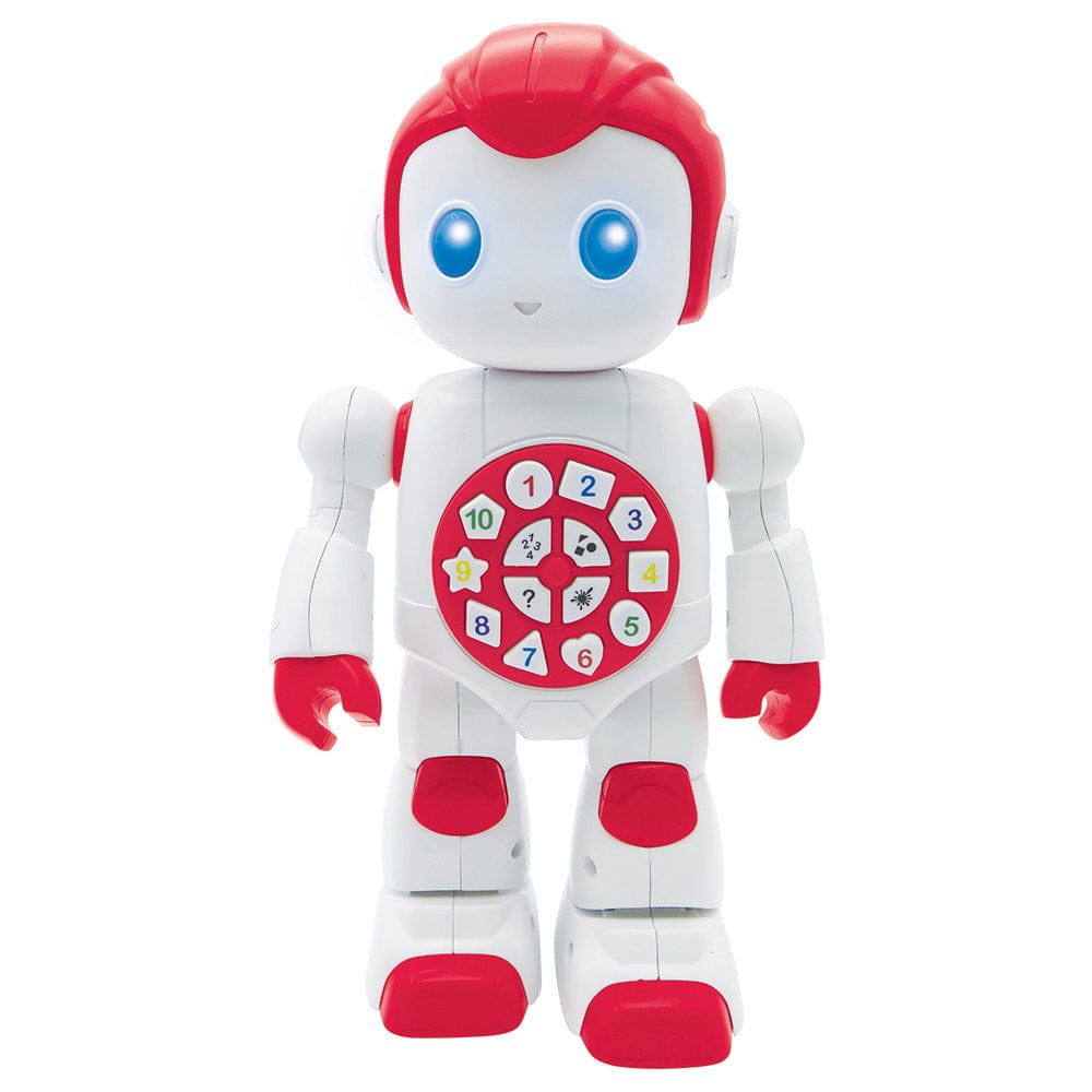 lexibook Toys Lexibook - Powerman First Talking Robot Learning Toy - English