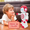 lexibook Toys Lexibook - Powerman First Talking Robot Learning Toy - English
