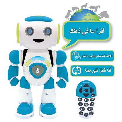 lexibook Toys Lexibook - Powerman Jr. Stem Robot w/ Quiz - Arabic
