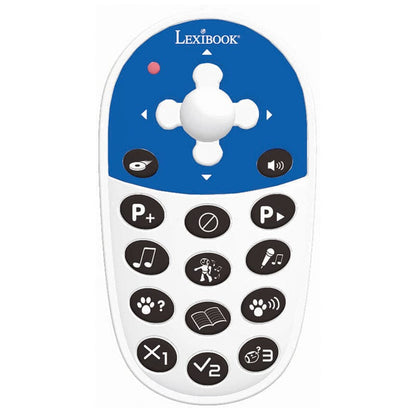 lexibook Toys Lexibook - Powerman RC Master Stem Robot w/ Quiz - English